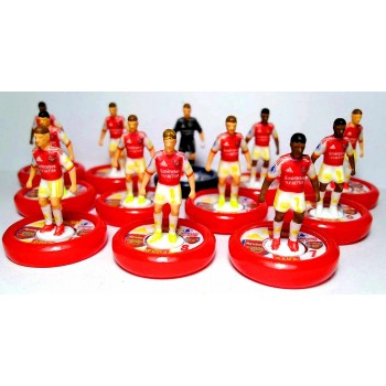 Subbuteo Andrew Table Soccer Arsenal FC 2023-24 on WSB Professional bases